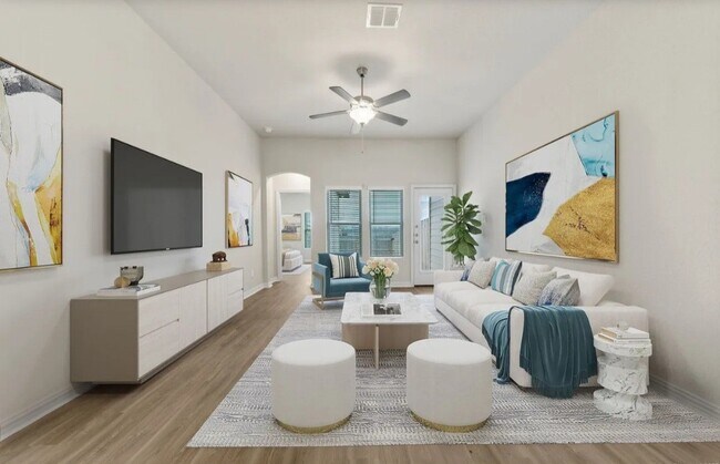 property at 5423 Devils Gate