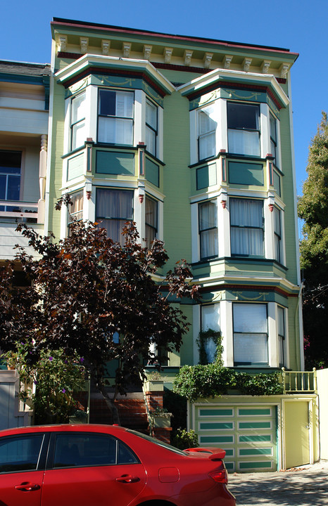 14-18 Walter St in San Francisco, CA - Foto de edificio