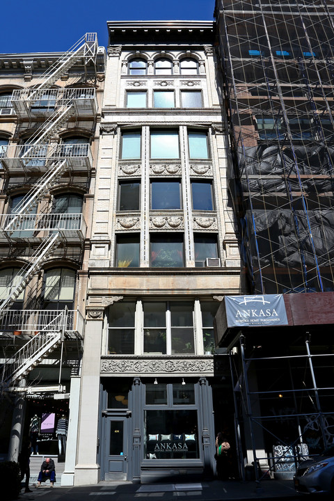 424 Broome St in New York, NY - Foto de edificio