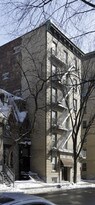 Claridge Apartments in Montréal, QC - Building Photo