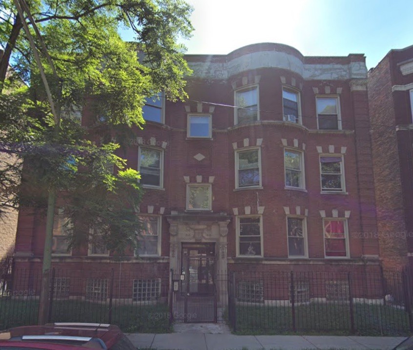 6123-6125 S Eberhart Ave in Chicago, IL - Building Photo