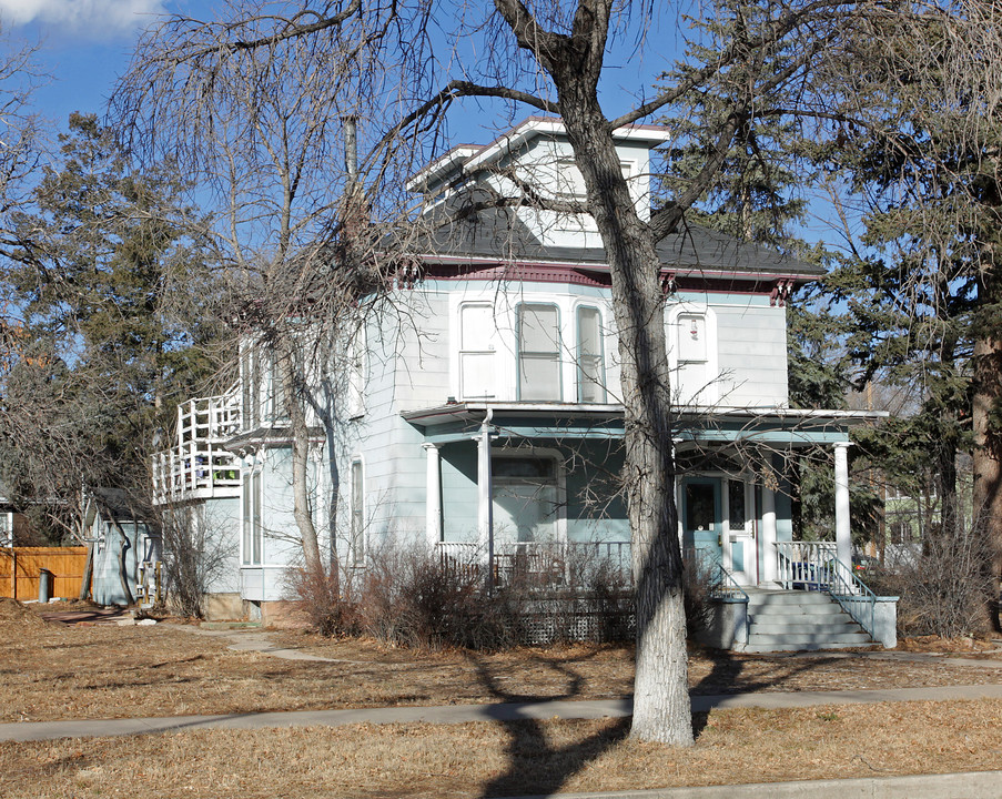 1232 N Nevada Ave in Colorado Springs, CO - Foto de edificio