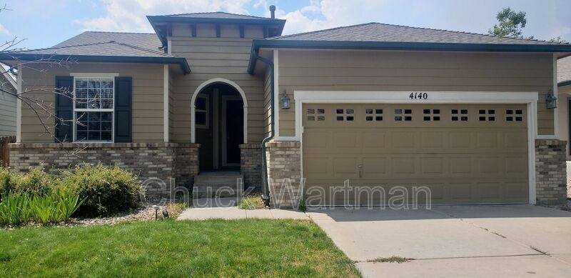 4140 Pioneer Creek Dr in Colorado Springs, CO - Building Photo
