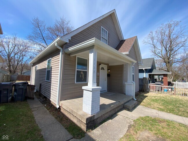 1128 N Warman Ave in Indianapolis, IN - Building Photo - Building Photo