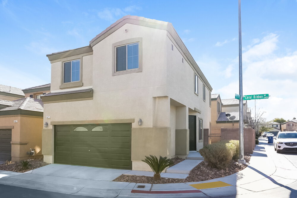 5473 Coral Ribbon Ave in Las Vegas, NV - Building Photo