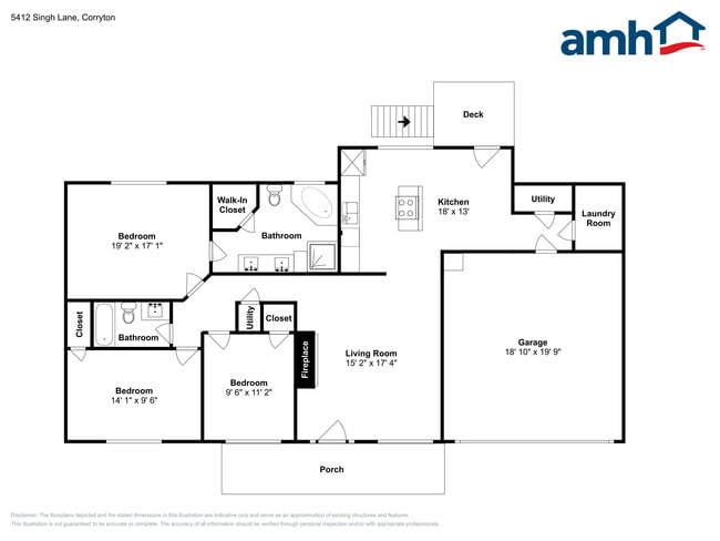 5412 Singh Ln in Corryton, TN - Building Photo - Building Photo