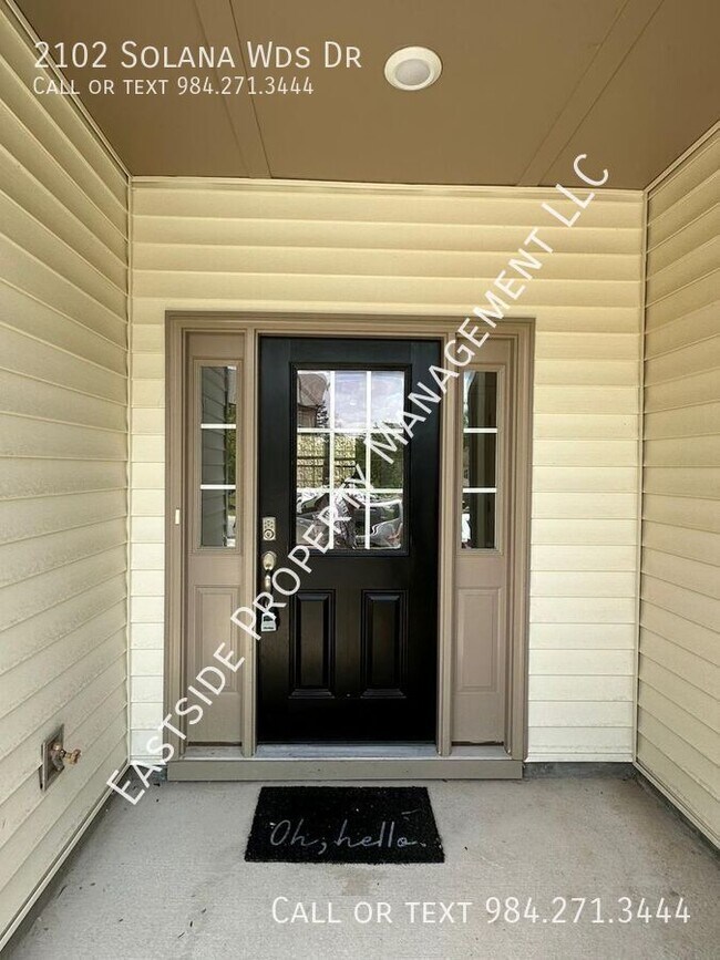 2102 Solana Wds Dr in Durham, NC - Building Photo - Building Photo