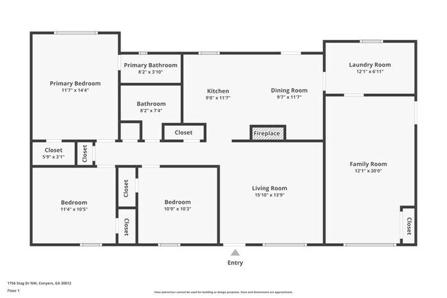 1756 Stag Dr NW in Conyers, GA - Building Photo - Building Photo