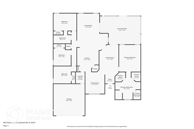property at 9941 Rose Creek Ct