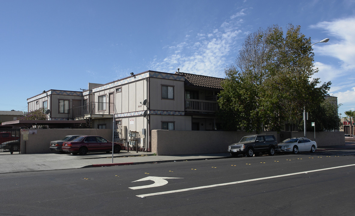 1640 23rd St in San Pablo, CA - Building Photo