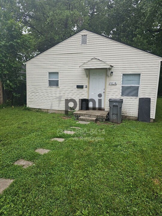 2818 N Dearborn St in Indianapolis, IN - Building Photo