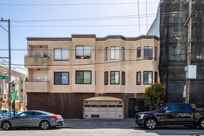 590 Baker St in San Francisco, CA - Building Photo - Building Photo