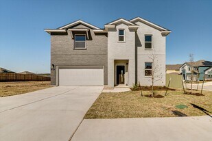 9824 Eloquence Dr in Manor, TX - Building Photo
