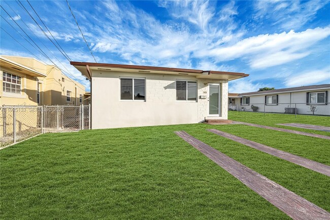 property at 3471 SW 3rd St