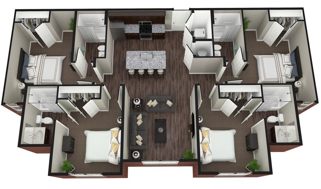 Midtown at Stillwater Apartments in Stillwater, OK