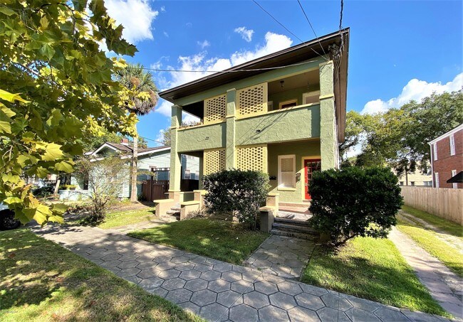 2818 Herschel St-Unit -1 in Jacksonville, FL - Building Photo - Building Photo