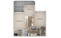 938 Kingwood Dr, Unit 1215 in Houston, TX - Building Photo - Building Photo