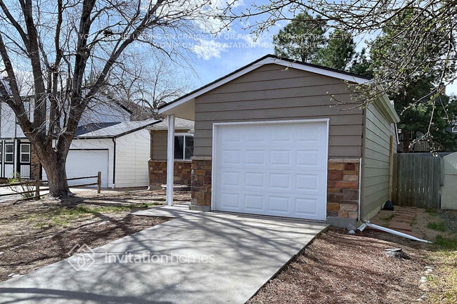 property at 4895 S Pagosa Cir