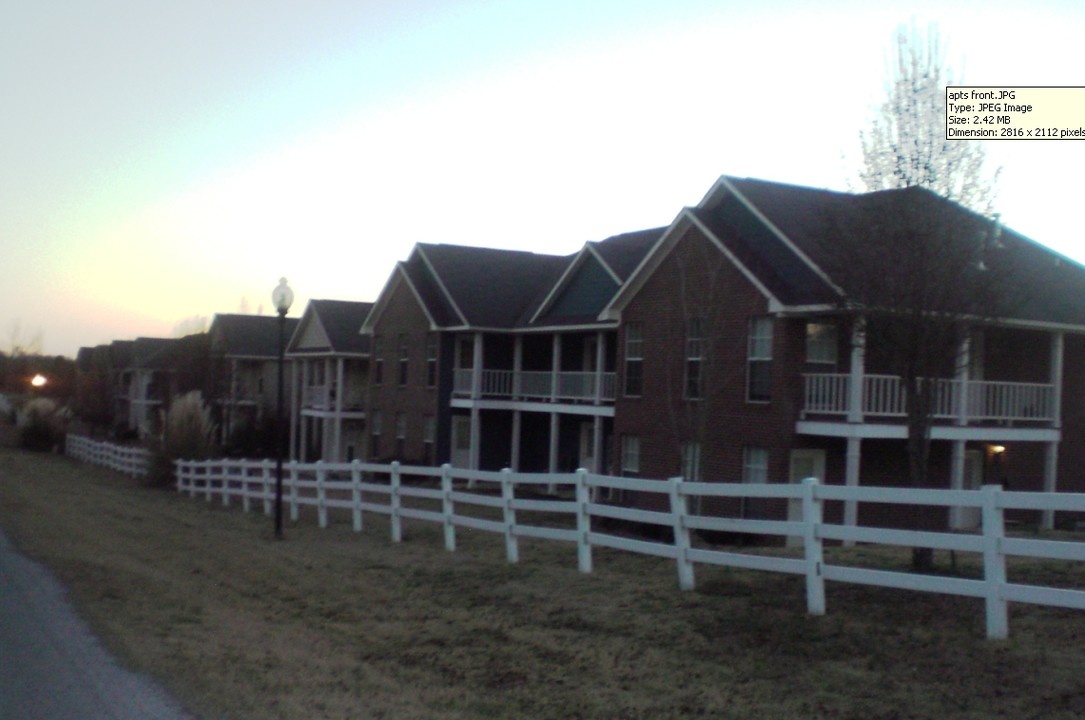 University Villages Apartments in Starkville, MS - Building Photo