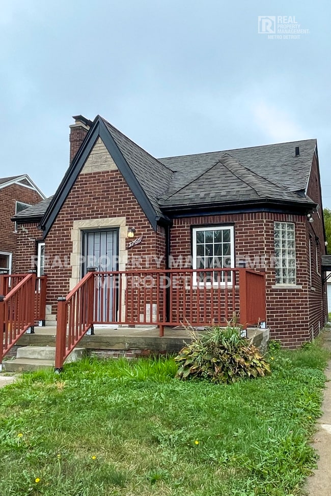 5766 Nottingham Rd in Detroit, MI - Foto de edificio - Building Photo