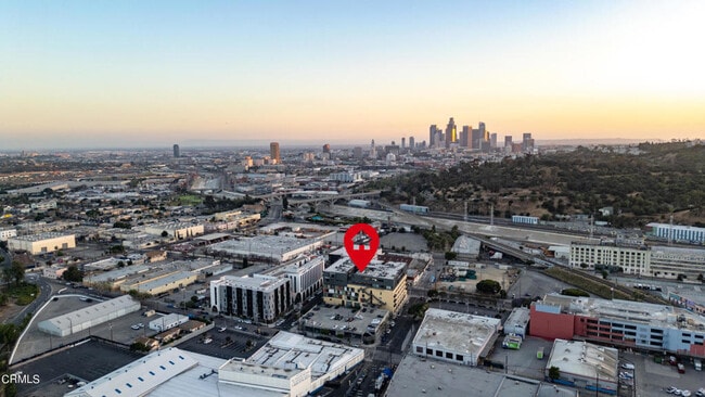 property at 200 N San Fernando Rd