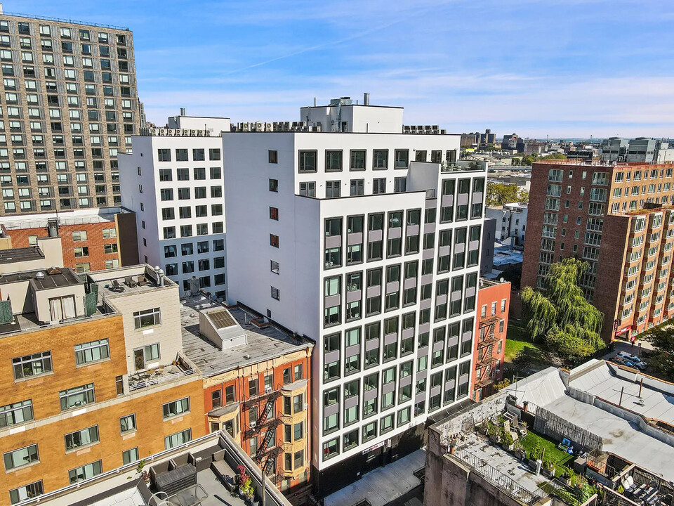 The Reserve in New York, NY - Foto de edificio