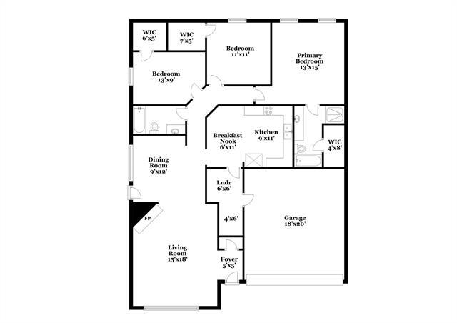 10909 Hornby St in Fort Worth, TX - Foto de edificio - Building Photo
