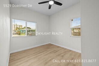 5529 Dorothy Dr in San Diego, CA - Building Photo - Building Photo