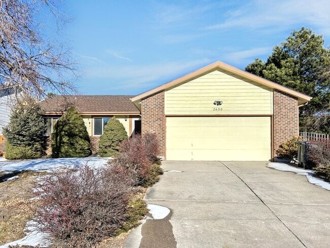 property at 2650 Cornwall Ct