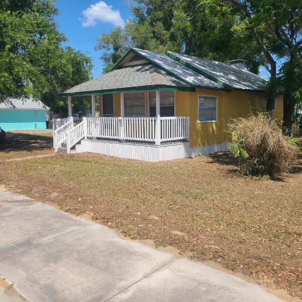property at 123 E Main St