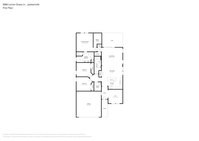 9986 Lemon Grass Ln in Jacksonville, FL - Building Photo - Building Photo