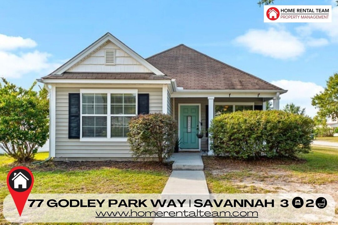 77 Godley Park Way in Savannah, GA - Building Photo