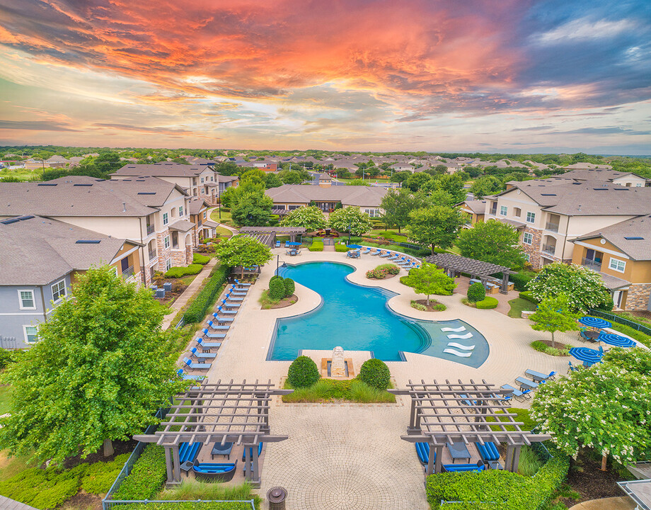 MAA Double Creek in Austin, TX - Foto de edificio