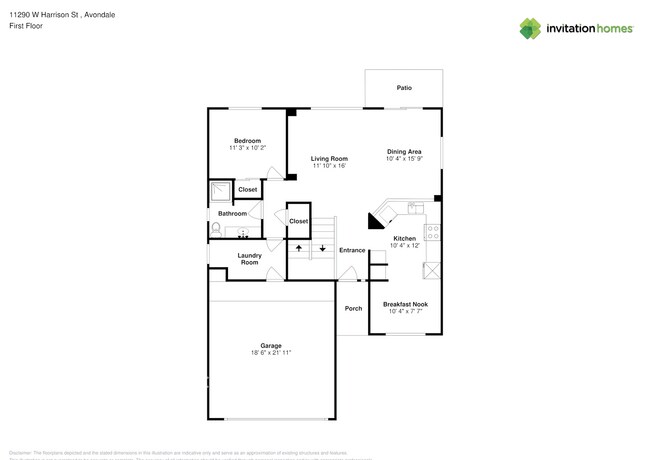 11290 W Harrison St in Avondale, AZ - Foto de edificio - Building Photo