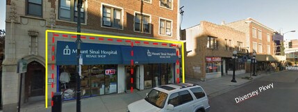 814 W Diversey Pky in Chicago, IL - Building Photo - Building Photo