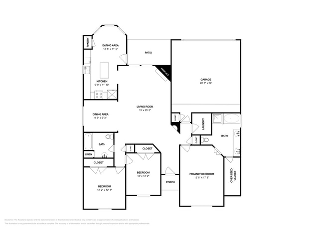 1403 Lost Creek Dr in Desoto, TX - Building Photo - Building Photo