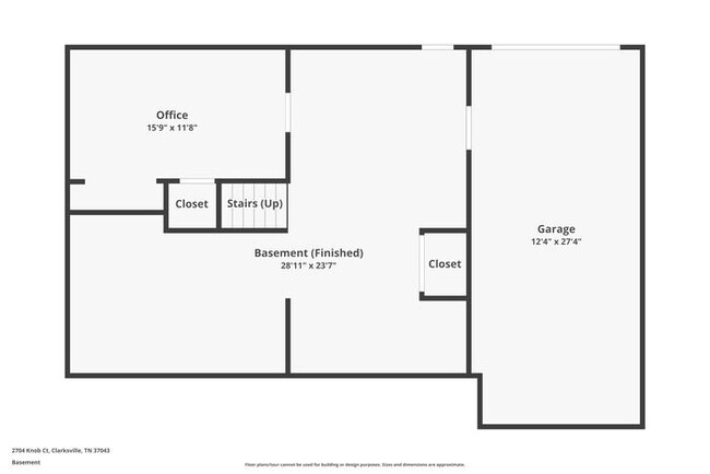 2704 Knob Ct in Clarksville, TN - Building Photo - Building Photo