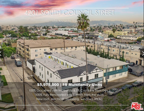 4201 S Council St in Los Angeles, CA - Building Photo - Primary Photo