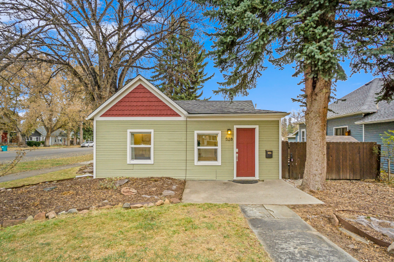 528 W Magnolia St in Fort Collins, CO - Building Photo