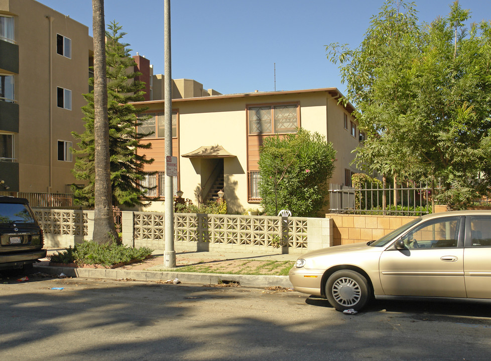 1433 N Detroit St in Los Angeles, CA - Foto de edificio