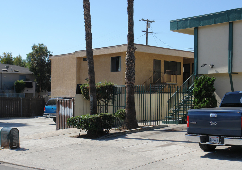 4164 Altadena Ave in San Diego, CA - Building Photo