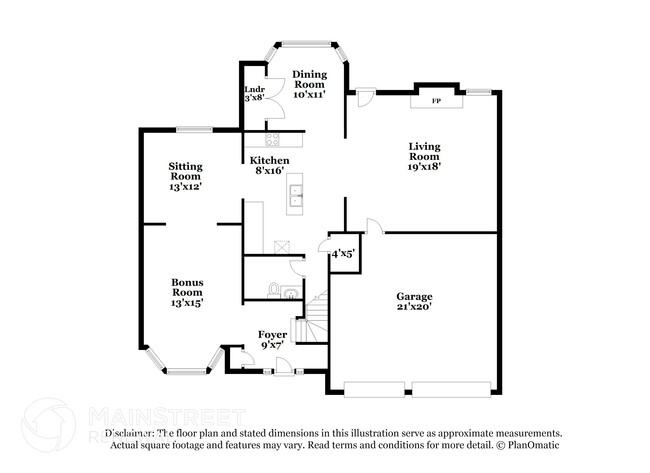 11033 Pebble Ridge Dr in Hampton, GA - Building Photo - Building Photo