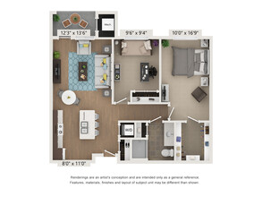 Stonefield of Clinton in Clinton Township, MI - Foto de edificio - Floor Plan
