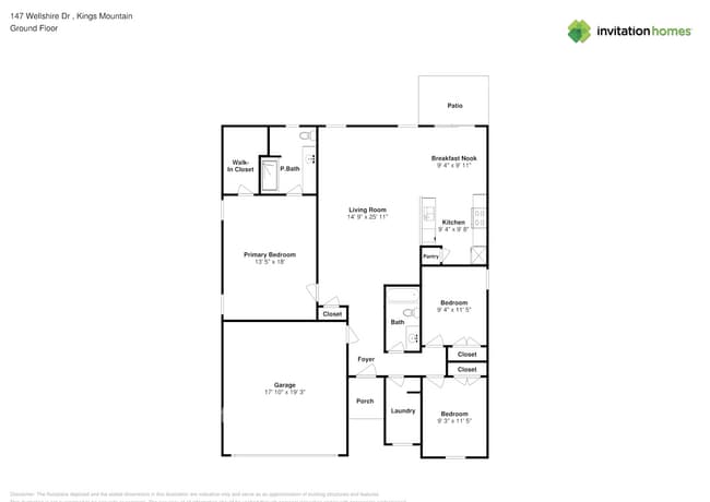 147 Wellshire Dr in Kings Mountain, NC - Building Photo - Building Photo