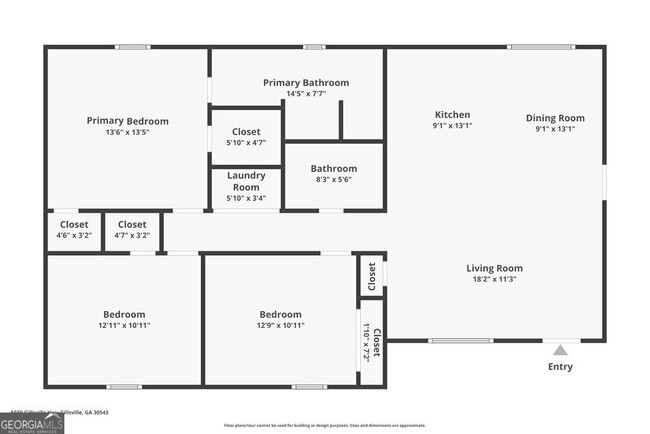 5030 Gillsville Hwy in Gillsville, GA - Building Photo - Building Photo