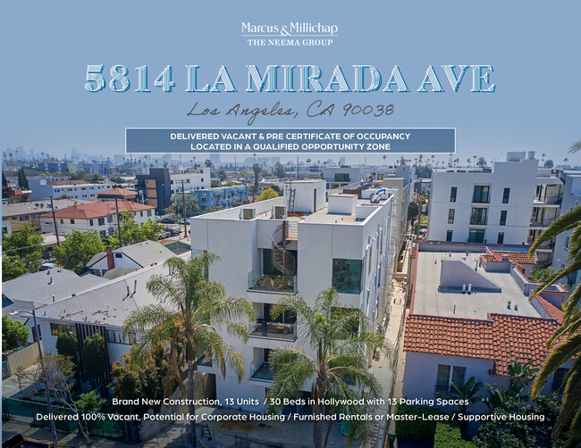 5814 La Mirada Ave in Los Angeles, CA - Building Photo - Building Photo