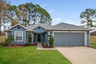 3827 Star Leaf Road in Jacksonville, FL - Building Photo