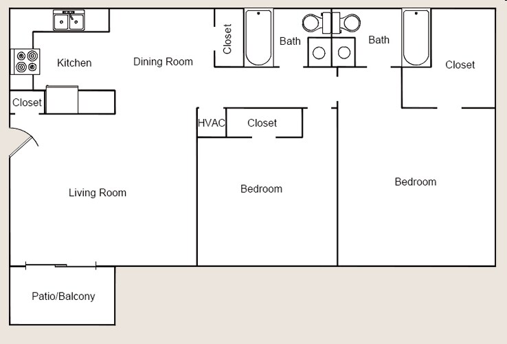 Colony Park Apartments Wichita Falls, TX Apartments For Rent