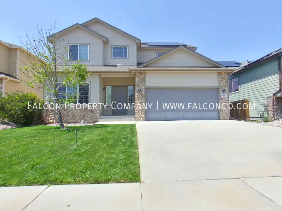6224 Saddlebred Way in Colorado Springs, CO - Building Photo
