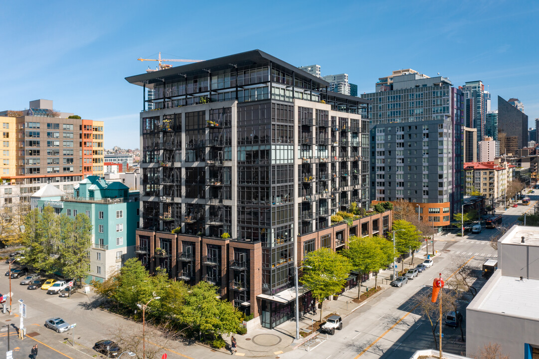 Mosler Lofts in Seattle, WA - Foto de edificio